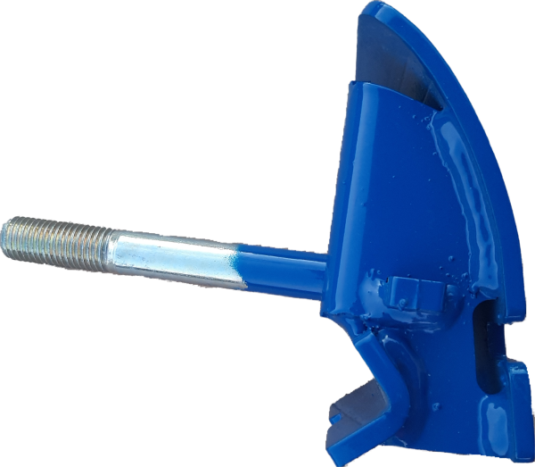 Halterung für Hubarm, mit Gewinde, Neue Version_8 Ersatzteil für BRAUD / NEW HOLLAND Traubenvollernter